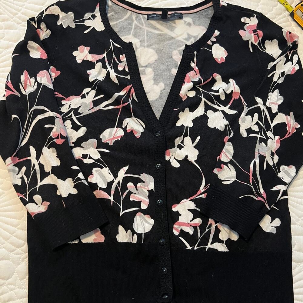 White House Black Market Cardigan